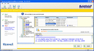 Migrate Groupwise to Exchange screenshot